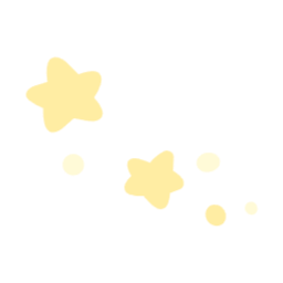일러스트, 별, 반짝이, 은하수