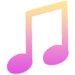 음표, music, 뮤직, 신남, 파티, party, enjoy, 노래, sing, 그라데이션, 음악요소, note, 리듬, 음악기호