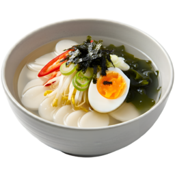 음식, 식사, 접시, 그릇, 계란, 음식프레젠테이션, 수프그릇, 떡국