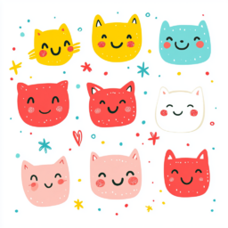 동물, 곰, 포유류, 야생생물, 종이, 무늬, 고양이, 애완동물