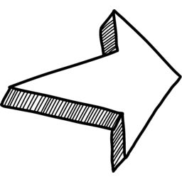 화살, 화살표, arrow, 방향, 목적지, direction, 선그림, line