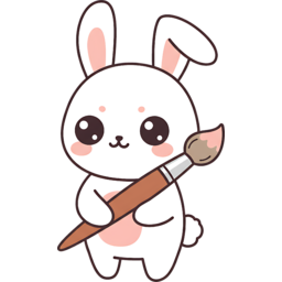 토끼, 토끼그림, 토끼일러스트, 토끼이미지, 토끼png, 귀여운토끼, 화가토끼, 미술토끼, 그림그리는토끼, 토끼캐릭터, 토끼아이콘, 토끼클립아트, 토끼얼굴, 서있는토끼, 분홍토끼, 흰토끼, 토끼장식, 토끼배경