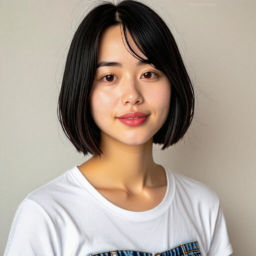 증명사진, 여성, 한국인, 일본인, 웃는여자, 이력서사진, 여자