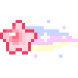 픽셀, 픽셀아트, 픽셀별, 별, 별똥별, 픽셀별똥별, 별픽셀아트, 별똥별픽셀아트, pixel, pixelart, star, pixelstar