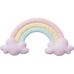레인보우, 무지개, 귀여운, 감성, fluffy, clouds, 구름, 하늘, whimsical, illustration, 동화스타일, 동화소재, 어린이콘텐츠, 키즈콘텐츠, 유치원소재, 꾸미기소재, 꾸미기요소, 꾸미기, 장식, 배경소재, 배경, 날씨, 일기예보, 자연, 천문학, 무지개일러스트, 무지개그림, 아기방, 아기용품, 장난감용품, 장식용품