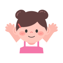 소녀, 행복, 핑크, 귀여운, 미소, 캐릭터, 어린이, 아이, 청소년, 유아, 유치원, 유치원생, 여아, 여자, 여자어린이, 꼬마, 학생, 여자아이, 만세