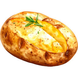 감자, 레스토랑, 요리, 음식, 식당, 구이, 감자요리