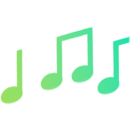 음표, music, 뮤직, 신남, 파티, party, enjoy, 노래, sing, 그라데이션, 음악요소, note, 리듬, 음악기호