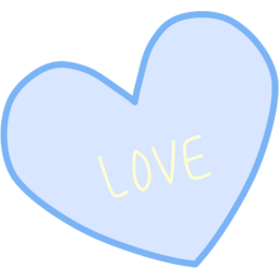 하트, 파스텔, 러브, love, 하트아이콘, 사랑, 사랑해