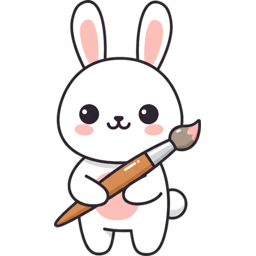 토끼, 토끼그림, 토끼일러스트, 토끼이미지, 토끼png, 귀여운토끼, 화가토끼, 미술토끼, 그림그리는토끼, 토끼캐릭터, 토끼아이콘, 토끼클립아트, 토끼얼굴, 서있는토끼, 분홍토끼, 흰토끼, 토끼장식, 토끼배경
