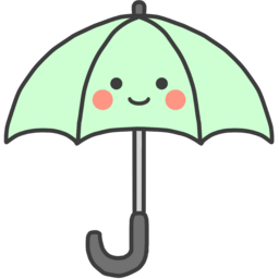 우산, 비, umbrella, 귀여운우산, 캐릭터우산, 우산일러스트
