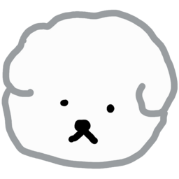 동물, 손그림, 드로잉, 낙서, 일러스트, 강아지, 개, 비숑