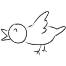 새, 낙서, 일러스트, 그림, 캐릭터, 참새