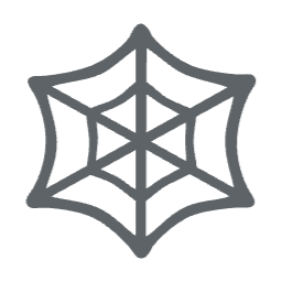 icon, 아이콘, 일러스트, 거미줄, 거미, 스파이더맨