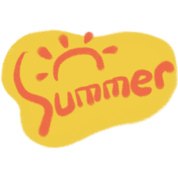 여름이미지, 여름, 여름방학, 여름글씨, 캘리그라피, 여쁜이미지, Summer