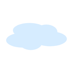 구름, 하늘, 맑음, cloud