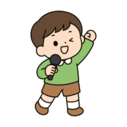 아이, 노래, 가수, 가요제, 공연, 노래교실, 노래대회, 노래방, 노래자랑, 발표