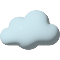 3d, 아이콘, 풍선, 통통, 볼록, 스티커, 구름, cloud, 모양, 둘실, 하늘, sky, 날씨, 흐림, 귀여운, cute, 클라우드, 하늘색, blue