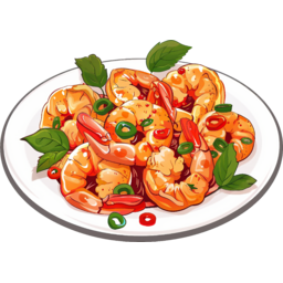 칠리새우, 새우, 요리, 음식, chili, shrimp, cooking, food