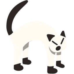 고양이, 만화, 동물, 화난, 일러스트, 귀여운, 캐릭터, 삽화, 애니멀, 감정, 표현, 자세, 줄무늬, 디자인, 소품, 감성, 어린이, 동화책, 스타일, 심플한, 그림, 재미있는, 창의적인, 독특한, 강렬한, 표정, 흰고양이V, 팬더고양이