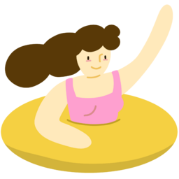 튜브수영복, 여름, 휴가, 해변, 할링, 동남아, 바캉스, 워터파크, 물놀이, 바다, 수영
