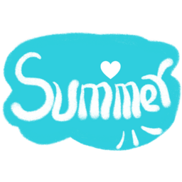 여름이미지, 여름, 여름방학, 여름글씨, 캘리그라피, 여쁜이미지, Summer