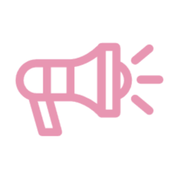 알림, 소리, 확성기, 공지사항, 종, 벨, 마케팅, 아이콘, 픽토그램, 소리아이콘