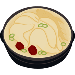 삼계탕, 초복, 중복, 말복, 복날, 복날음식, 삼계탕일러스트, 삼계탕그림, 삼계탕삽화, 삼계탕이미지, 삼계탕손그림, 건강식품, 건강음식
