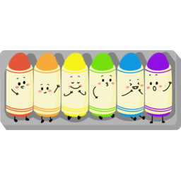 크레파스, 어린이, 유아, 크레용, 무독성, 미술, 색연필, 캐릭터, 귀여운, 색칠, 필기구, 일러스트, 모음, 세트, 아이콘, 미술시간, 학교, 준비물, 일러, 미술용품, 문구류, 꾸미기, 무지개색, 무지개