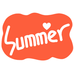여름이미지, 여름, 여름방학, 여름글씨, 캘리그라피, 여쁜이미지, Summer