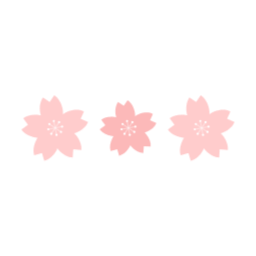 꽃, 벚꽃, 봄, 꽃잎, 핑크, 분홍, 일러스트, 꾸미기, 데코, 벡터