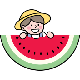 수박, 여름과일, 제철과일, 여름제철과일, 먹거리, 과일일러스트, food, 음식, fruit, watermelon, 과일, 수박일러스트, 어린이일러스트, 여름방학, 여름방학일러스트, 어린이, 소년, 소녀, 수박따기, 수박따기체험, 수박밭, 수박농장, 농장체험, 농부, 과수원