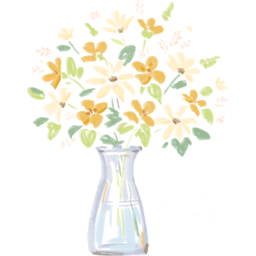꽃, 꽃다발, 봄꽃, 부케, bouquet, flower, 꽃그림, handdrawing