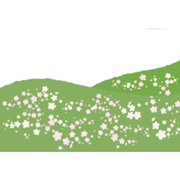 배경, 꽃배경, 계절, 봄, 잔디, 푸른, 동산, 언덕, 풍경, 구름, 꽃밭, 꽃, 나들이, 소풍