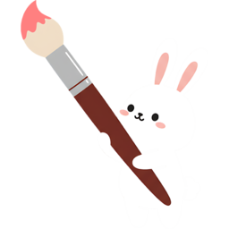 토끼, 토끼그림, 토끼일러스트, 토끼이미지, 토끼png, 귀여운토끼, 화가토끼, 미술토끼, 그림그리는토끼, 토끼캐릭터, 토끼아이콘, 토끼클립아트, 토끼얼굴, 서있는토끼, 분홍토끼, 흰토끼, 토끼장식, 토끼배경