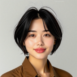 증명사진, 여성, 한국인, 일본인, 웃는여자, 이력서사진, 여자