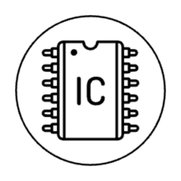 아이콘, chip, 반도체, 기술, 테크, 일러스트, 벡터, 인공지능, 전자