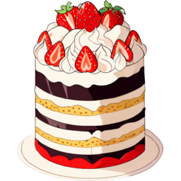 strawberry, cake, illustration, photo, dessert, 딸기, 디저트, 케이크, 딸기디저트, 딸기생크림, 딸기생크림케익, 딸기생크림케잌, 딸기케이크, 그림, 사진, 이미지, 일러스트, 딸기케익, 생크림케이크, 