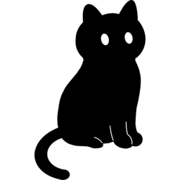 고양이, 냥이, 검은고양이, 검정고양이, kitty, blackcat, cat, animal
