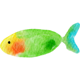 fish, watercolor, blue, marine, life, aquatic, painting, art, sea, creature, simplicity, ocean, 물고기, 수채화, 파랑, 해양, 생명, 수중, 그림, 예술, 생물, 단순성, 바다, 심플, 단순