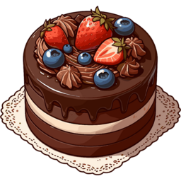 케이크, 디저트, 음식, 생일케이크, 과일, 블루베리, 초코케이크, 카페, 달달한, 달콤한, food, cake, chocolate, strawberry, birthday, dessert, cafe, delicious