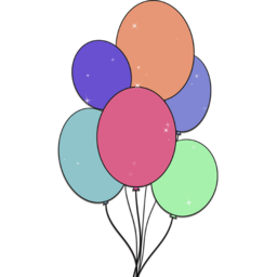 어린이날, 생일, 축제, 풍선, 생일파티, 행사