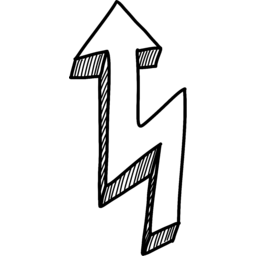화살, 화살표, arrow, 방향, 목적지, direction, 선그림, line