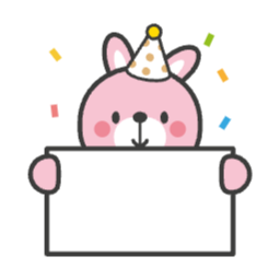 생일, 생일파티, 생일축하, 귀여운캐릭터, 이름표, 동물, 네임테그, 네임라벨, 귀여운동물, 토끼