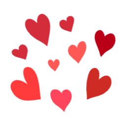 하트, 빨간하트, 사랑, 연애, 커플, 발렌타인, 고백, heart, illustration, love, decoration, 하트아이콘, 로맨틱, 발렌타인데이, 장식, symbol, red, hearts, 여러하트, 감정표현, 로맨스, cute, icons