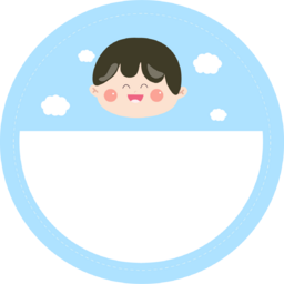이름표, 유치원이름표, 라벨, 명찰, 원형, 어린이집, 어린이, 유치원생, 도안, 이름표도안