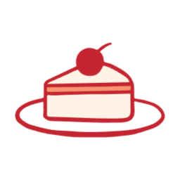 귀여운, 케이크, 로고, 아이콘, cake, 제과제빵, 제과, 빵, 케잌, 빵집, logo
