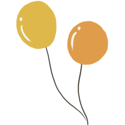 풍선, balloon, 파티소품, 헬륨풍선, 데코용품, 감성풍선, 컬러풀, 귀여운소품, 축하분위기, illustration