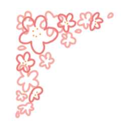 벚꽃, 장식, 핑크, 화이트, 봄, 꽃, 프레임, 모서리, 부드러운, 분홍