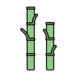 대나무, 대, 죽통, 죽순, 판다, 매난국죽, 4군자, 사군자, 사계, 겨울